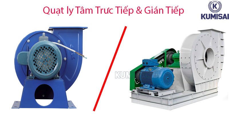 Quạt hút bụi ly tâm