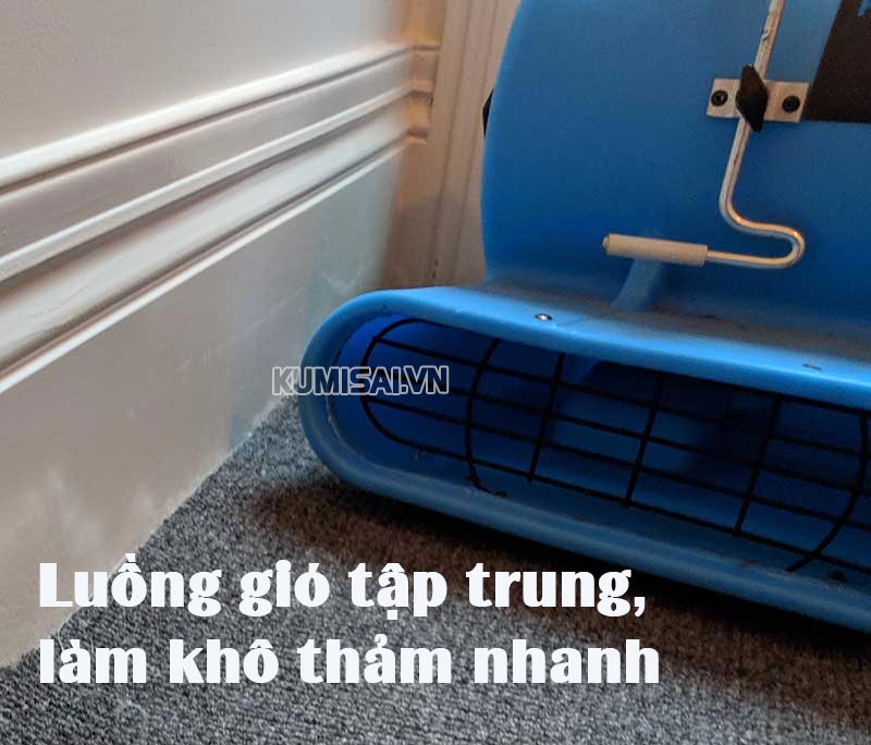 Quạt thổi luồng khí mạnh