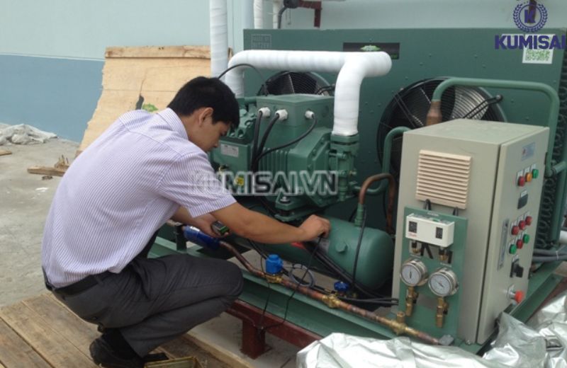 Quy trình kiểm định bình nén khí Quy trình kiểm định bình nén khí
