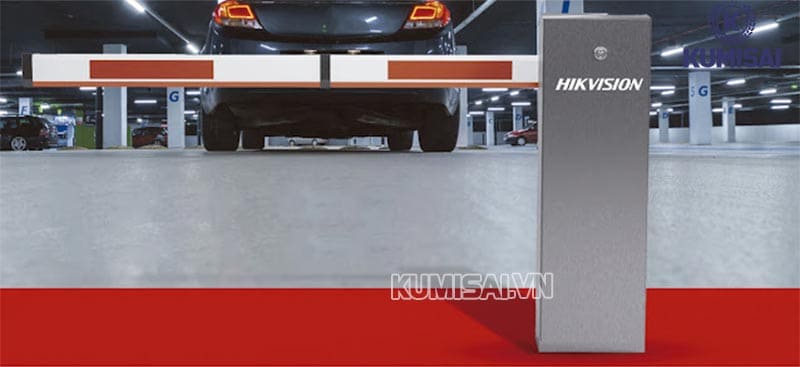 Rào chắn barie Hikvision phù hợp nhiều khu vực Rào chắn barie Hikvision phù hợp nhiều khu vực