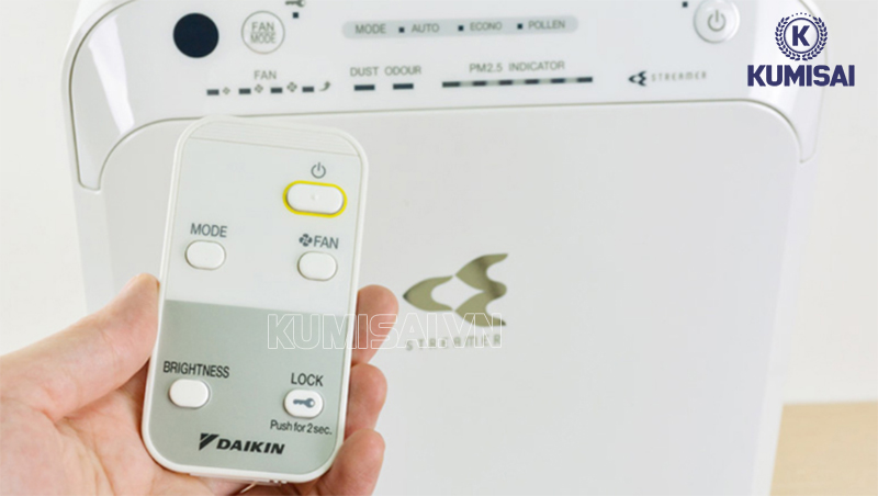 Remote điều khiển tiện lợi 