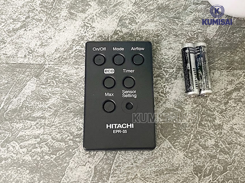Remote điều khiển máy lọc không khí Hitachi EP-A7000