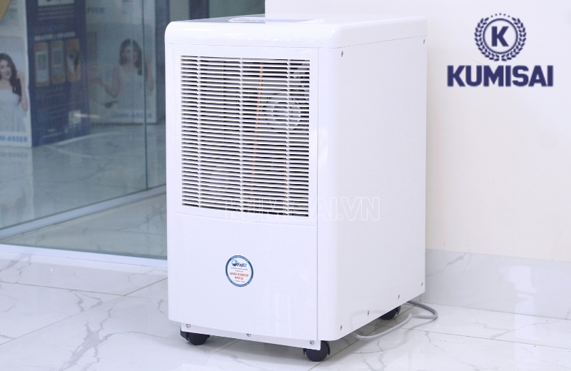 Review máy hút ẩm FujiE HM-650EB thực tiễn