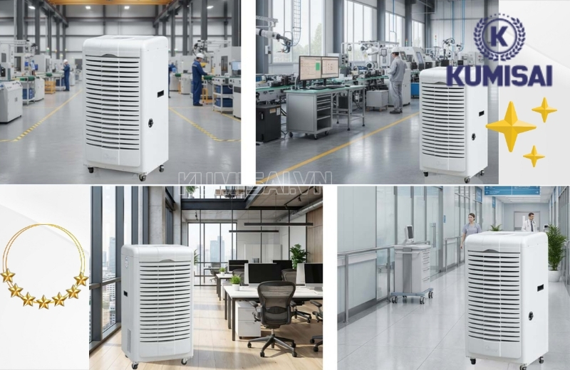 Review máy hút ẩm FujiE HM-670EB trong thực tiễn sử dụng