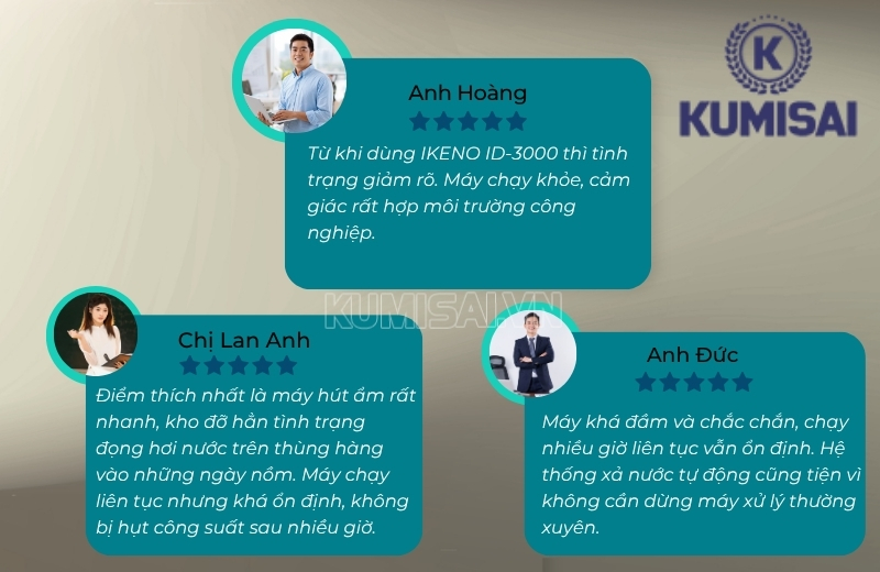 Review về máy hút ẩm IKENO ID-3000 có tốt không