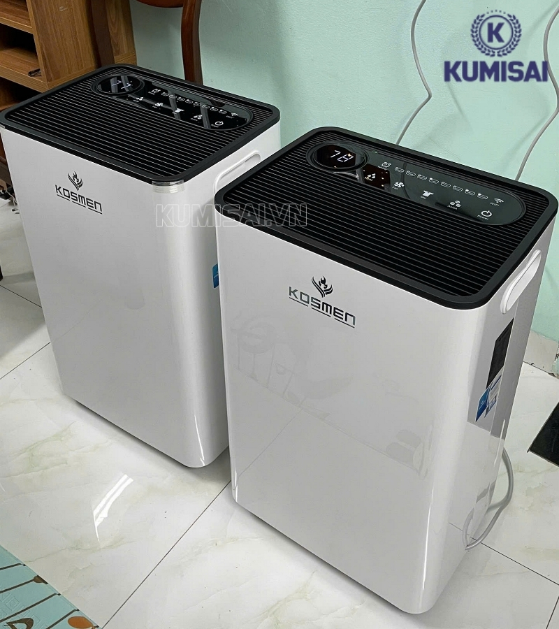 Review về máy hút ẩm Kosmen KM-60S có hiệu quả không Review về máy hút ẩm Kosmen KM-60S có hiệu quả không
