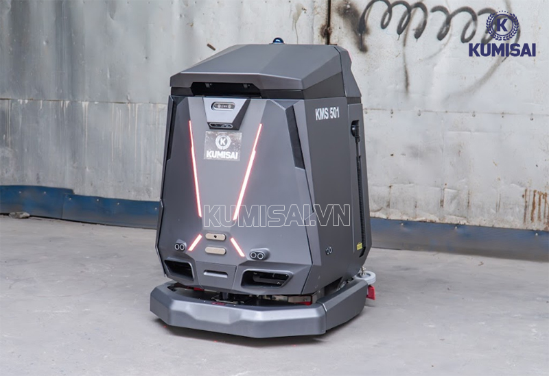 Tìm hiểu về robot chà sàn Kumisai KMS 501