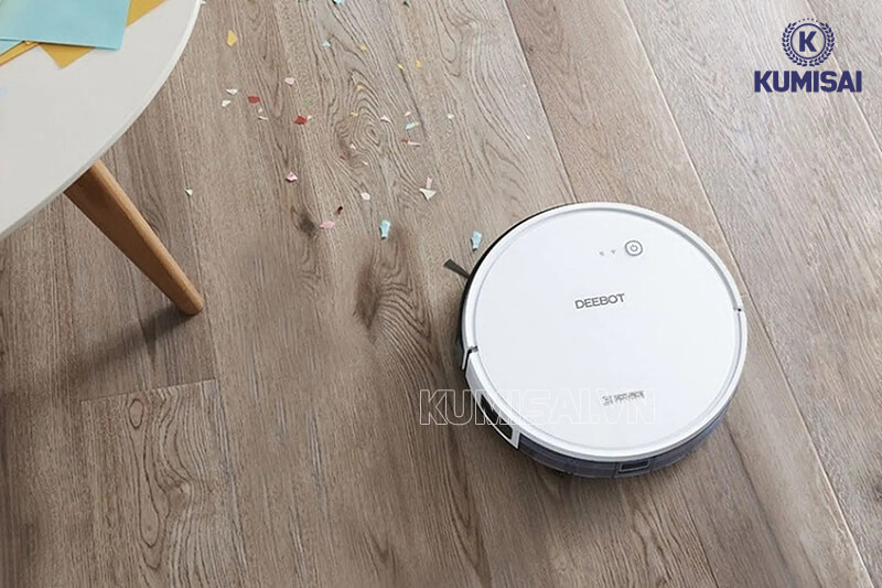 Robot hút bụi thông minh cho không gian sống hiện đại