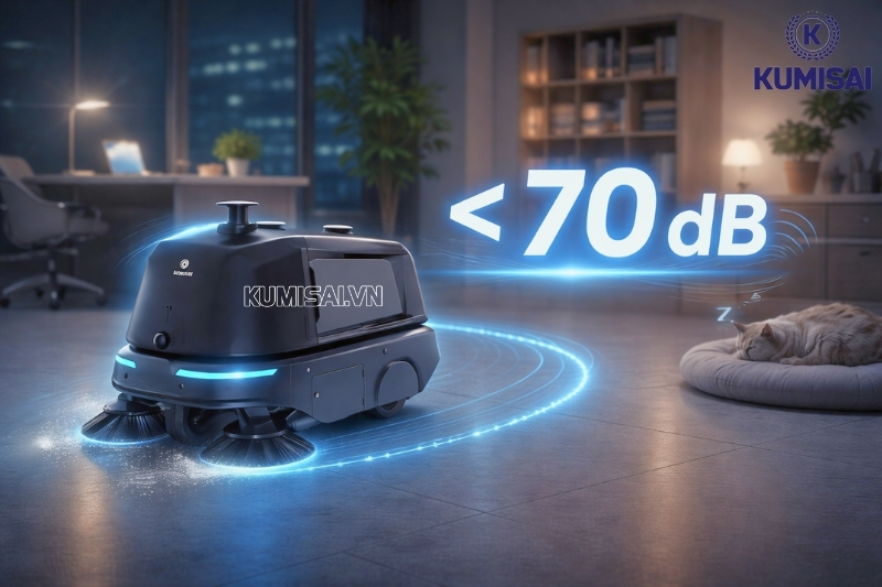 robot-quet-rac-kumisai-kms-8s-do-on-thap.jpg Hoạt động êm ái, ổn định
