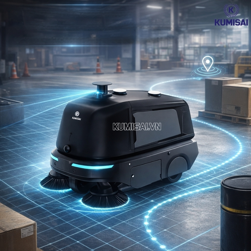 robot-quet-rac-kumisai-kms-8s-tien-tien.jpg Robot Kumisai KMS 8S trang bị những tính năng thông minh