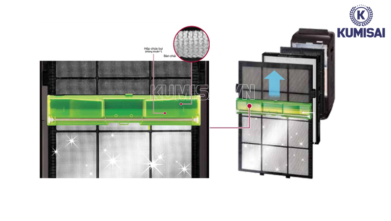 Robot tự động vệ sinh