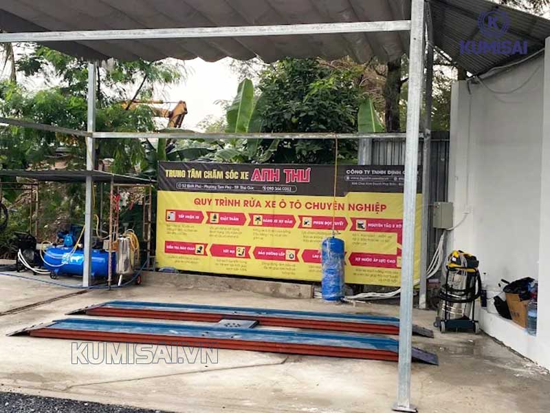 Rửa xe Anh Thư  Rửa xe Anh Thư