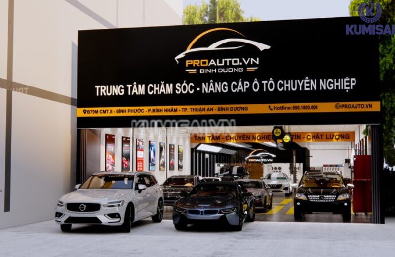 Rửa xe Bình Dương Pro Auto