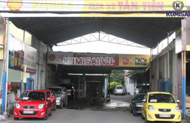 Rửa xe Bình Dương Tân Tiến