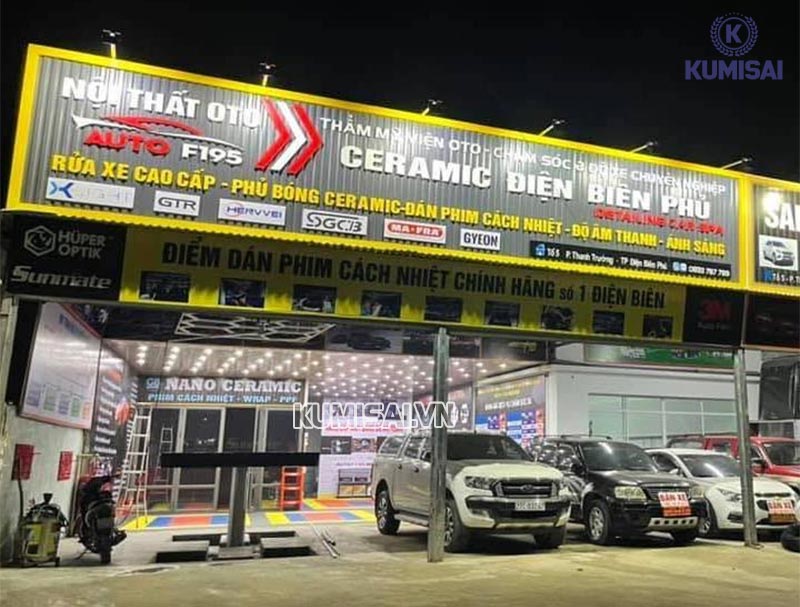 Rửa xe Điện Biên Phủ Auto F195