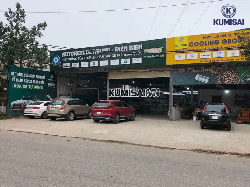 Rửa xe Điện Biên Phủ Autorets Detailing Vietnam