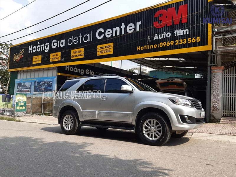 Rửa xe Điện Biên Phủ Hoàng Gia Auto Spa