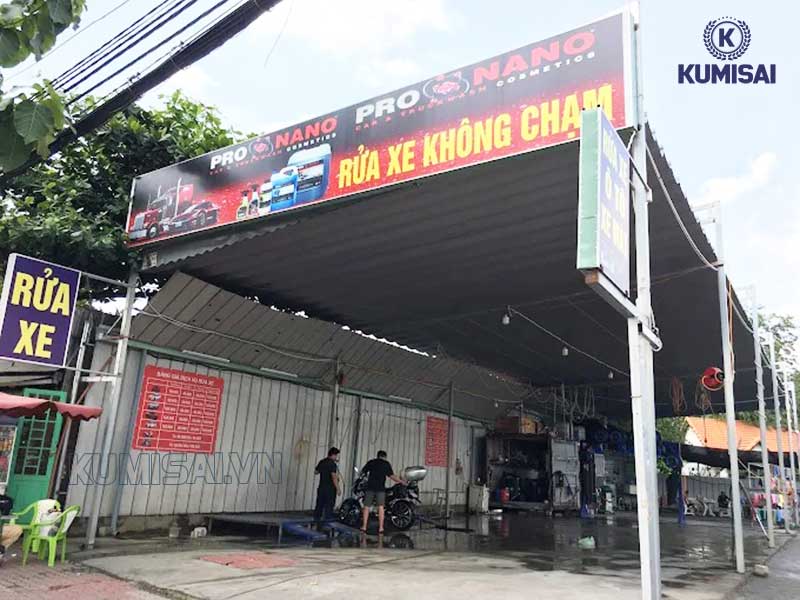 Rửa xe không chạm Thủ Đức  Rửa xe không chạm Thủ Đức