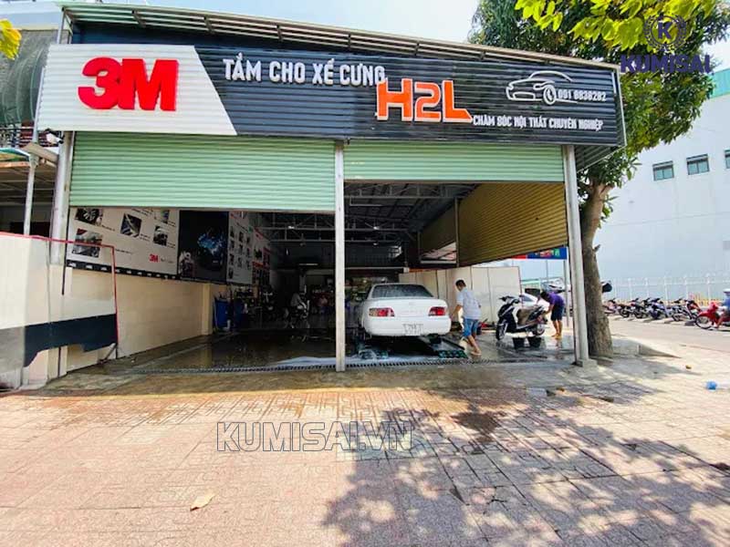 Rửa xe máy Nha Trang HTM