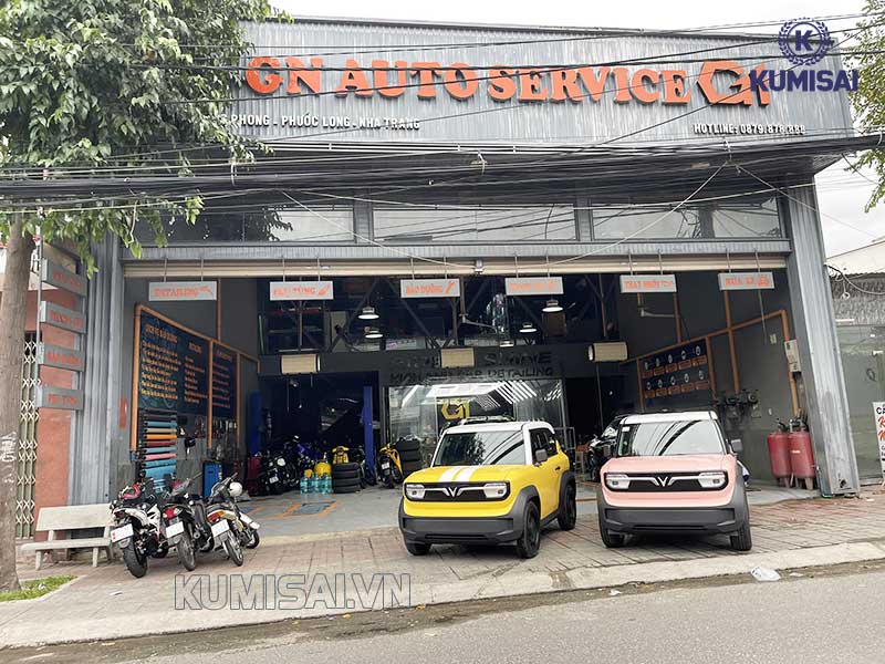 Rửa xe Nha Trang 8 GN Auto Service