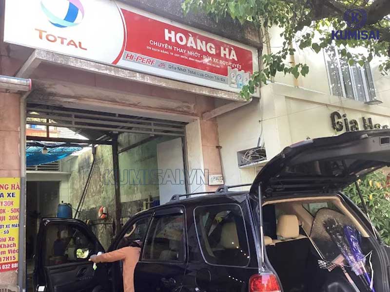 Rửa xe ô tô Quy Nhơn Hoàng Hà  Rửa xe ô tô Quy Nhơn Hoàng Hà