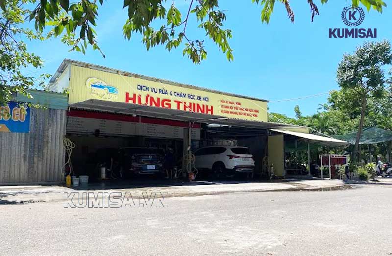 Rửa xe oto Quy Nhơn HƯNG THỊNH Rửa xe oto Quy Nhơn HƯNG THỊNH