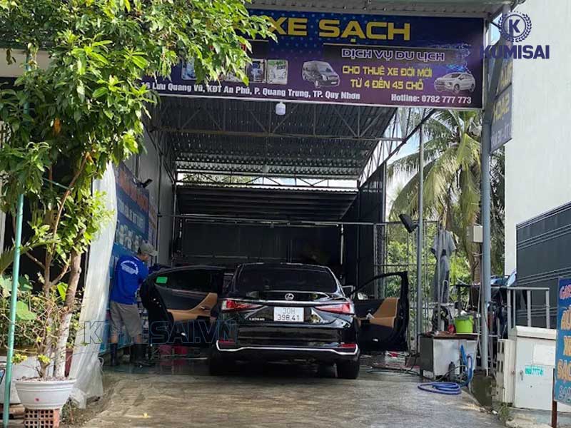 Rửa xe ô tô Quy Nhơn - Rửa xe sạch  Rửa xe ô tô Quy Nhơn - Rửa xe sạch