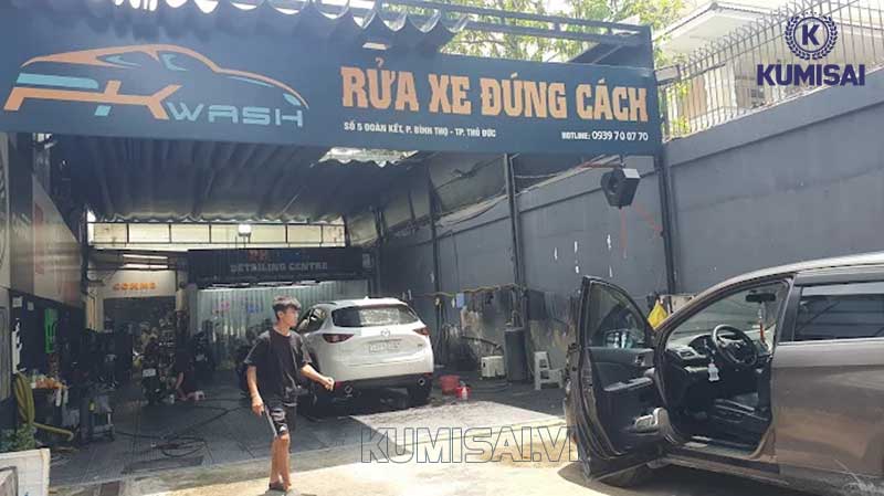 Rửa xe ô tô Thủ Đức PKW Rửa xe ô tô Thủ Đức PKW