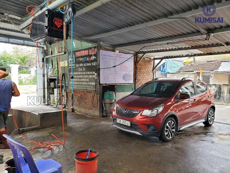 Rửa xe Phương Mập 