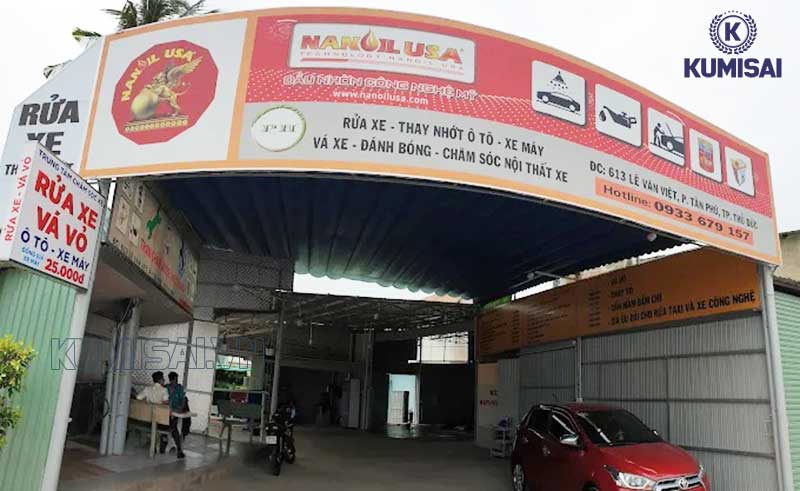 Rửa xe - thay nhớt ô tô chăm sóc xe PH Rửa xe - thay nhớt ô tô chăm sóc xe PH