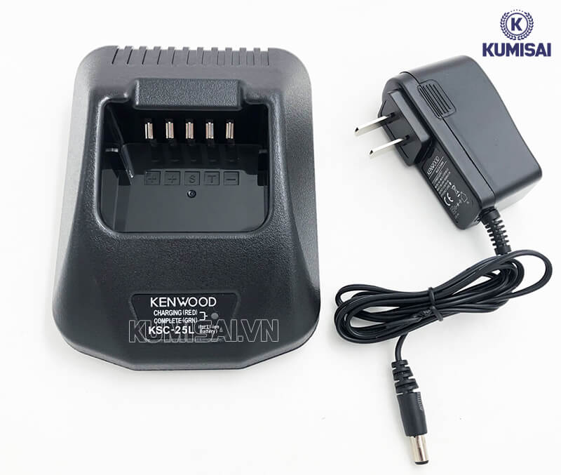 Sạc pin máy bộ đàm Kenwood TK 3407 Plus