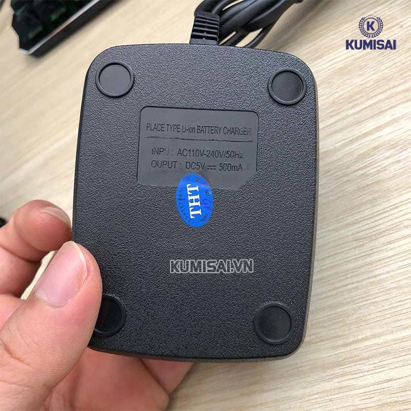 Lưu ý khi sạc pin cho bộ đàm Baofeng