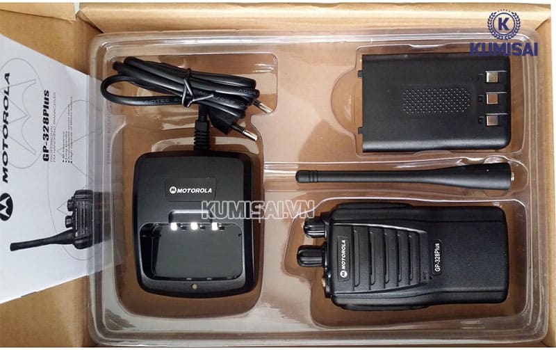 Mua Sạc máy bộ đàm Motorola GP-328 PLUS giá tốt tại Công ty Kumisai