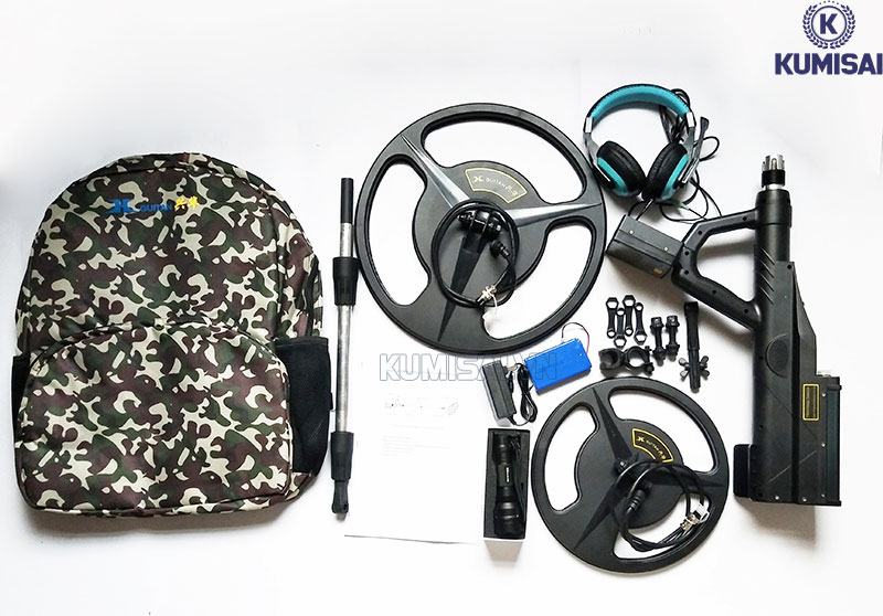 Trọn bộ sản phẩm máy dò kim loại TM99S