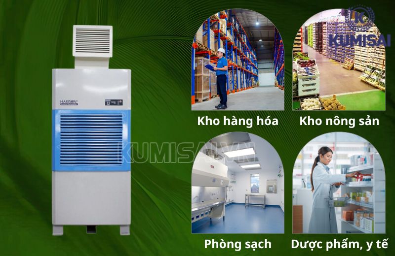 Sản phẩm phù hợp dùng trong nhiều không gian rộng