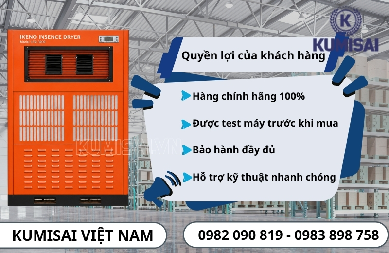 Sở hữu máy hút ẩm IKENO IFD-3000 chất lượng, giá cạnh tranh tại Kumisai Sở hữu máy hút ẩm IKENO IFD-3000 chất lượng, giá cạnh tranh tại Kumisai