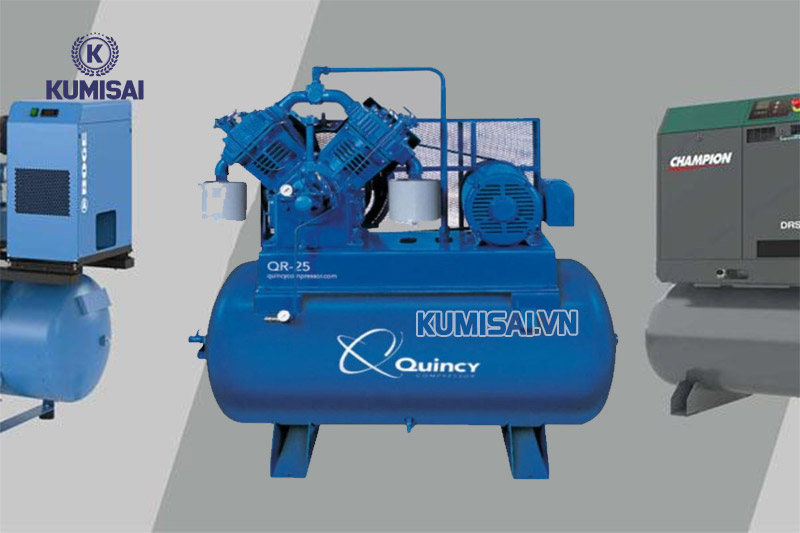 ưu nhược điểm của máy nén hơi Quincy