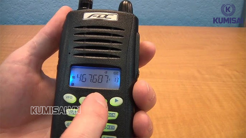 Liên lạc nhanh, ổn định cả khi sóng yếu