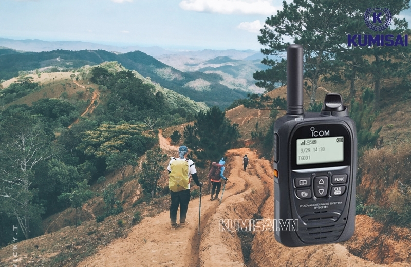 Không cần sóng hay internet khi liên lạc 