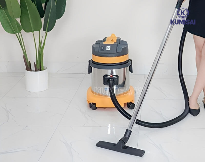Lưu ý khi sử dụng bàn hút nước máy hút bụi 15L
