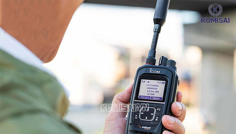 Cách sử dụng máy bộ đàm Icom rất đơn giản