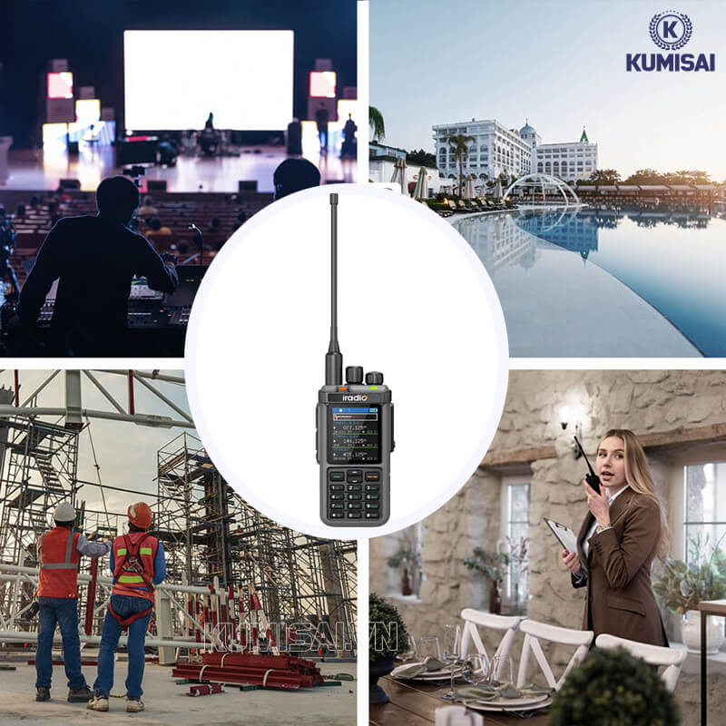 Liên lạc mạnh mẽ, sử dụng trong nhiều lĩnh vực 