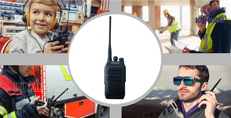 Bộ đàm Kenwood NX 2300 sử dụng phổ biến trong cuộc sống