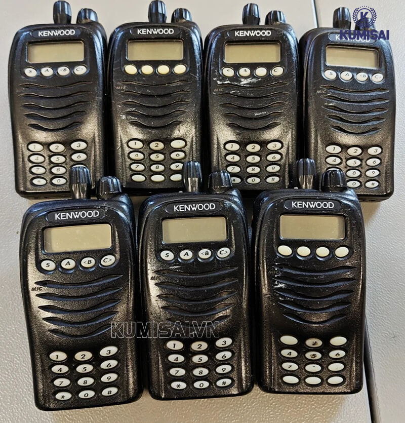 Mẹo sử dụng máy bộ đàm Kenwood TK-2170