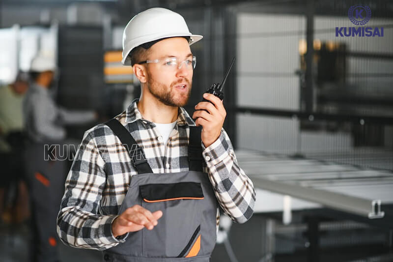 Sử dụng máy bộ đàm Kenwood TK 217s đúng cách