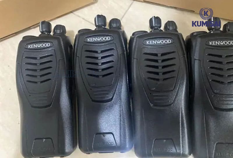 Sử dụng bộ đàm Kenwood TK-3207G đúng cách