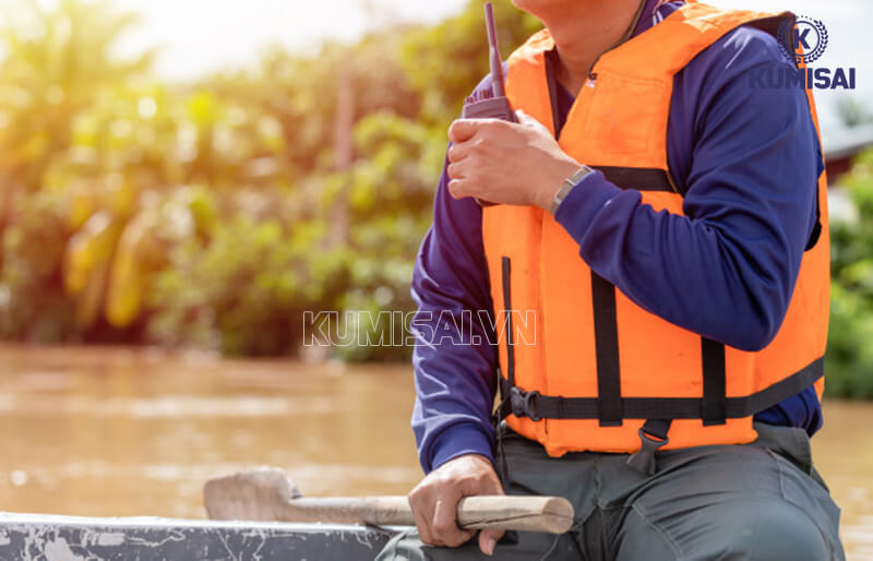 Sử dụng bộ đàm Kenwood TK 3340 đúng cách