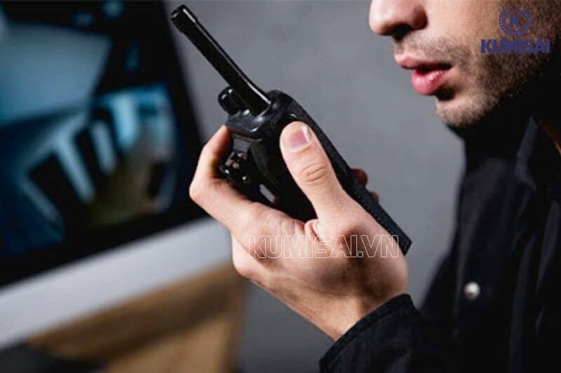 Cách sử dụng bộ đàm cầm tay Kenwood TK 360