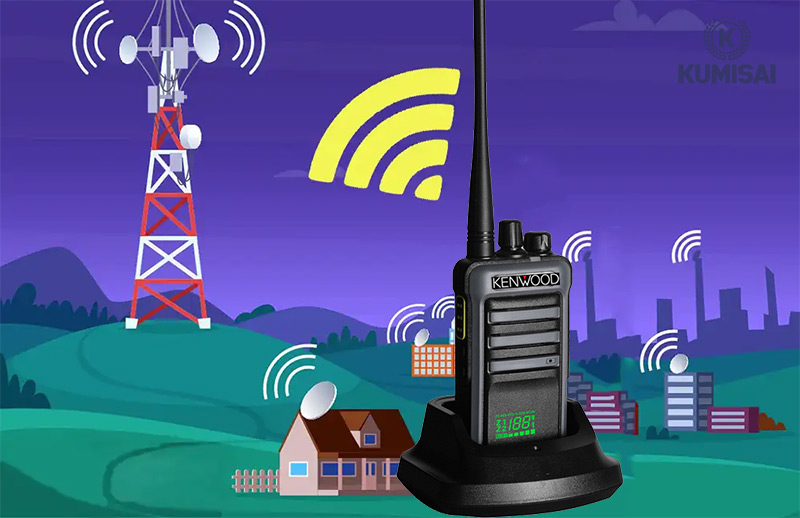 Tuân thủ lưu ý khi sử dụng máy bộ đàm Kenwood TK-D50