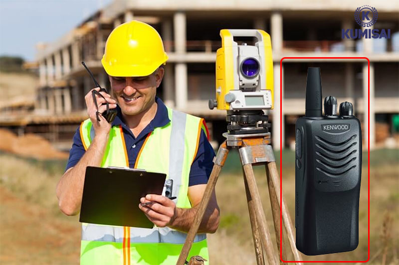 Thiết bị được sử dụng tại công trường